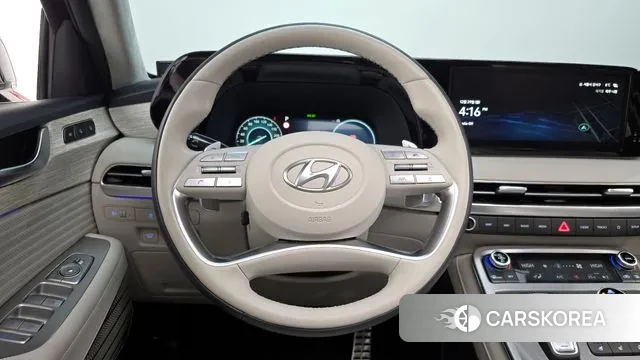 Hyundai The New Palisade 2023 Темно-зеленый из Кореи, фото 2