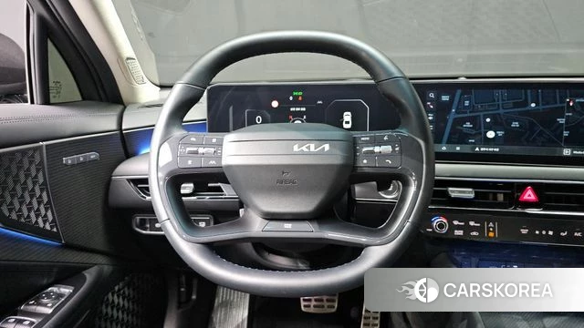 Kia The New K8 Hybrid 2024 Серый из Кореи, фото 2