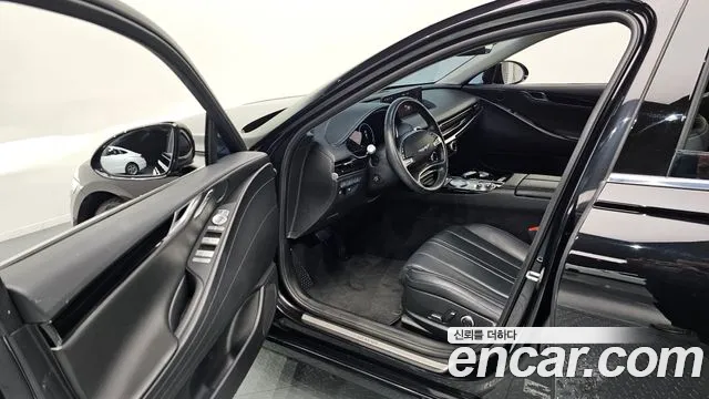 Genesis G80 (RG3) 2021 Черный из Кореи, фото 2