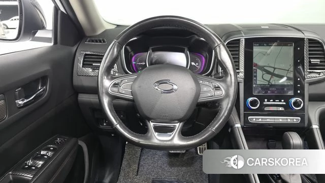 Renault Korea (Samsung) The New QM6 2019 Белый из Кореи, фото 2