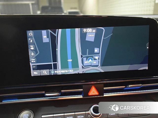 Hyundai Avante (CN7) 2022 Белый из Кореи, фото 2