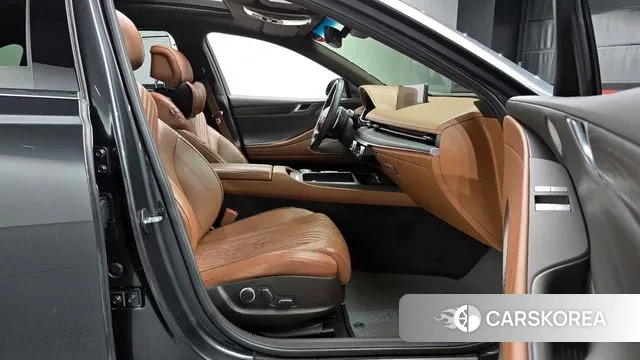Genesis G80 (RG3) 2020 Серый из Кореи, фото 2