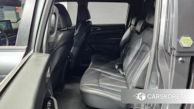 Ssangyong The New Rexton Sport 2024 Серый из Кореи, фото 2