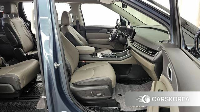 Kia The New Carnival 4th Generation 2024 Синий из Кореи, фото 2