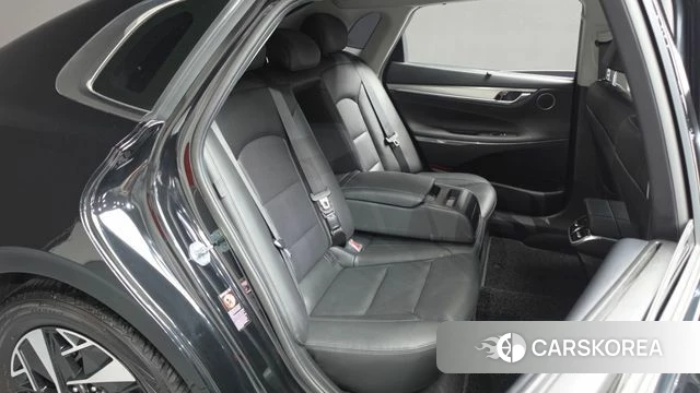 Hyundai The New Grandeur IG Hybrid 2022 Черный из Кореи, фото 2