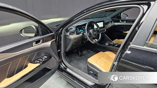 Kia K5 3rd generation 2021 Черный из Кореи, фото 2