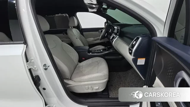 Kia Sorento 4th Generation 2021 Белый из Кореи, фото 2