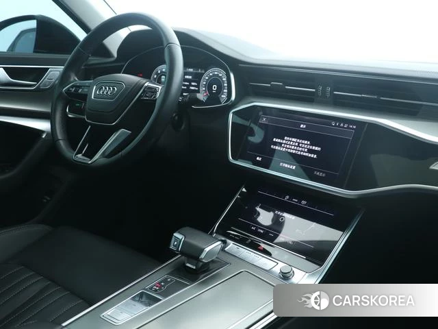 Audi A6L 2023 Черный из Китая, фото 2
