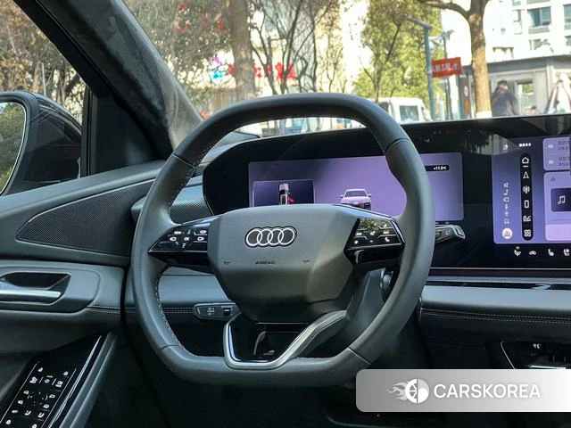Audi Q6L e-tron 2025 Белый из Китая, фото 2