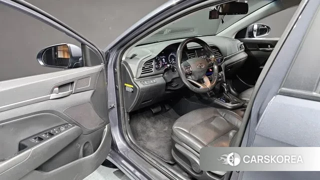 Hyundai The New Avante AD 2018 Серый из Кореи, фото 2