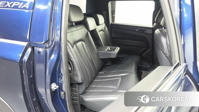 Ssangyong The New Rexton Sports Cannes 2021 Синий из Кореи, фото 2