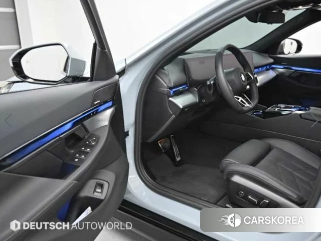 BMW 5 Series (G60) id 3896533 из Кореи 2