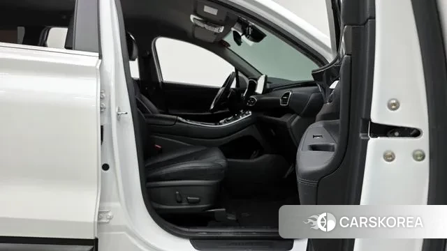 Hyundai The New Santa Fe 2021 Белый из Кореи, фото 2