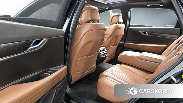 Genesis G80 (RG3) 2021 Черный из Кореи, фото 2