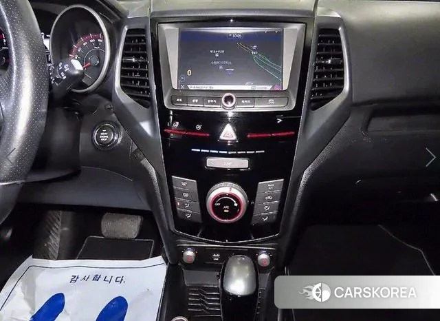 Ssangyong Tivoli Armor 2018 Синий из Кореи, фото 2