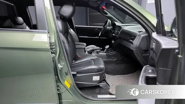 Ssangyong The New Rexton Sport 2022 Цвет тростника из Кореи, фото 2