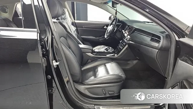 Kia K7 Premier 2021 Черный из Кореи, фото 2