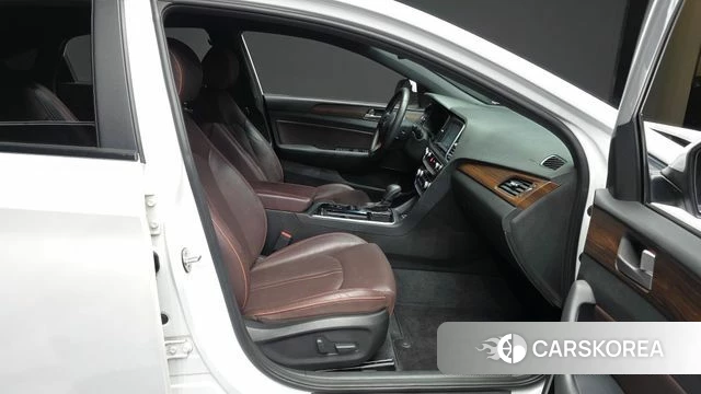 Hyundai Sonata New Rise 2018 Белый из Кореи, фото 2