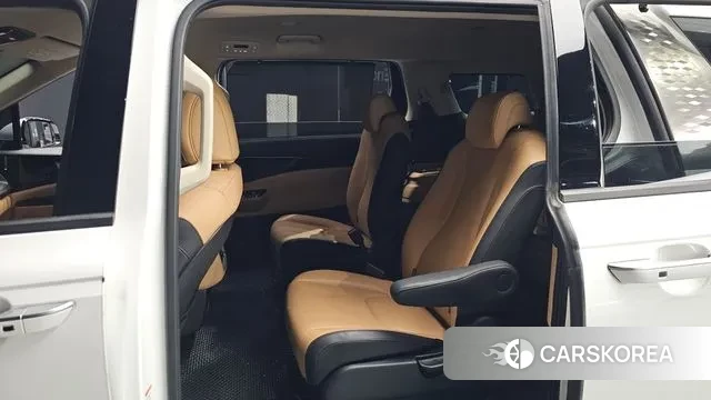Kia Carnival 4th generation 2022 Белый из Кореи, фото 2