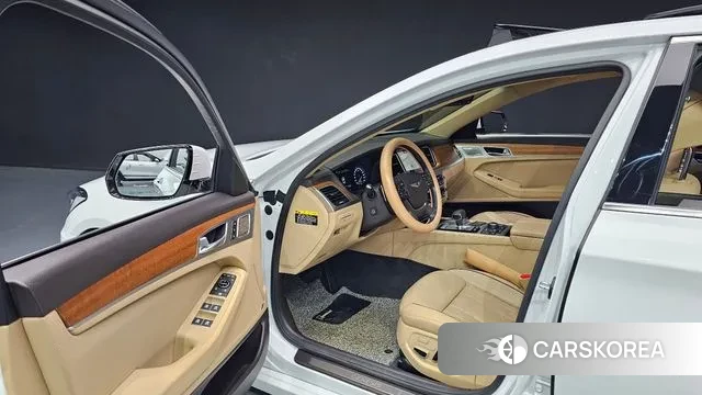 Genesis G80 2020 Белый из Кореи, фото 2