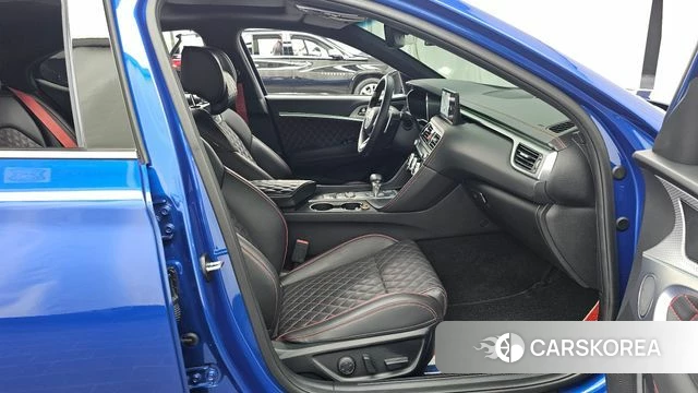 Genesis The New G70 2022 Синий из Кореи, фото 2