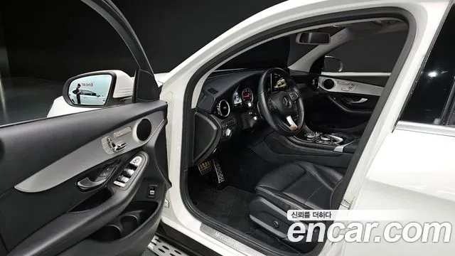 Mercedes-Benz GLC-Class X253 2018 Белый из Кореи, фото 2