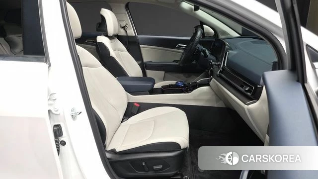 Kia Sportage 5th Generation 2024 Белый из Кореи, фото 2