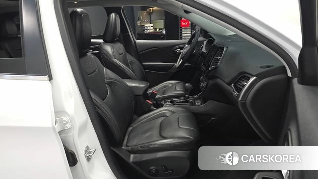 Jeep Cherokee (KL) 2020 Белый из Кореи, фото 2