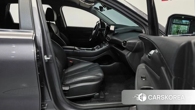 Hyundai The New Santa Fe 2023 Серый из Кореи, фото 2