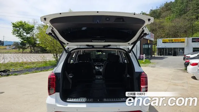 Hyundai The New Palisade 2022 Белый из Кореи, фото 2