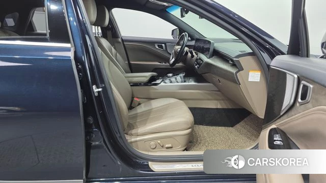 Kia K8 Hybrid 2021 Синий из Кореи, фото 2