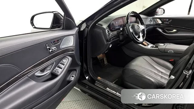 Mercedes-Benz S-Class W222 2018 Черный из Кореи, фото 2