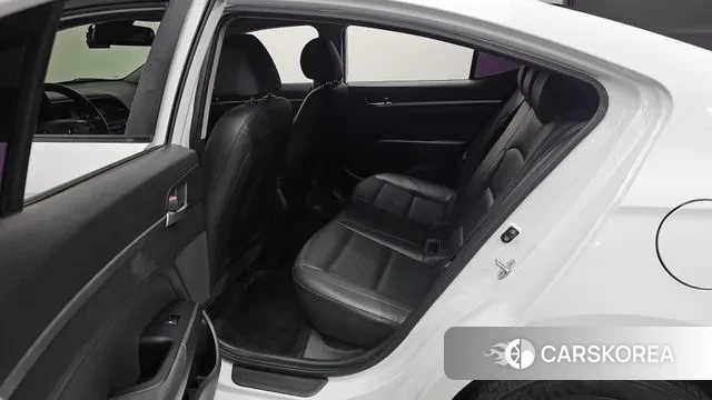 Hyundai The New Avante AD 2019 Белый из Кореи, фото 2