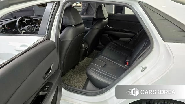 Hyundai Avante (CN7) 2020 Белый из Кореи, фото 2