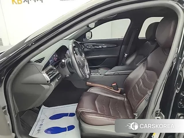 Cadillac CT6 2019 Черный из Кореи, фото 2