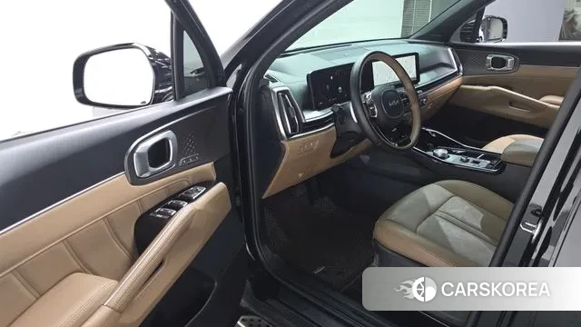 Kia The New Sorento 4th Generation 2023 Черный из Кореи, фото 2