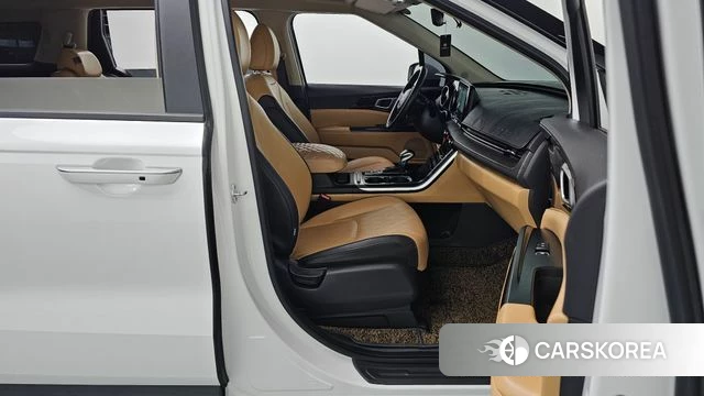 Kia Carnival 4th generation 2022 Белый из Кореи, фото 2