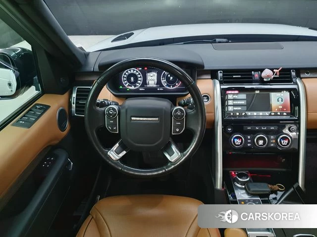 Land Rover Discovery 5 2018 Белый из Кореи, фото 2