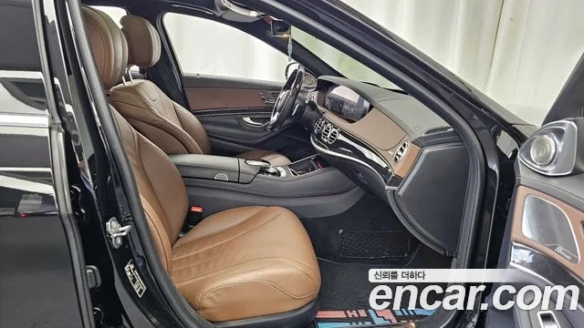 Mercedes-Benz S-Class W222 2020 Черный из Кореи, фото 2