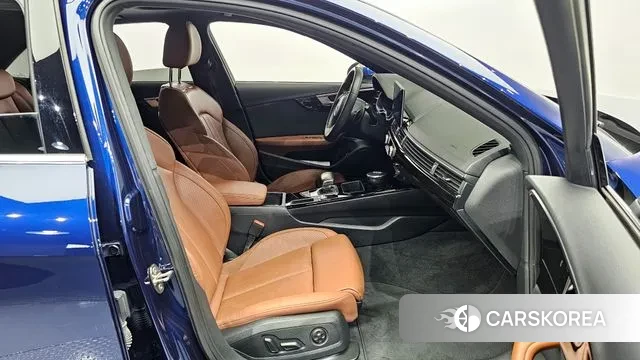 Audi A4 (B9) 2020 Синий из Кореи, фото 2