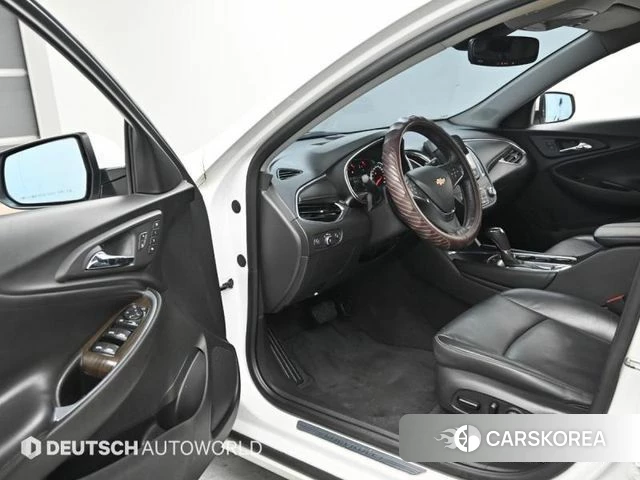 Chevrolet (GM Daewoo) All New Malibu 2018 Белый из Кореи, фото 2