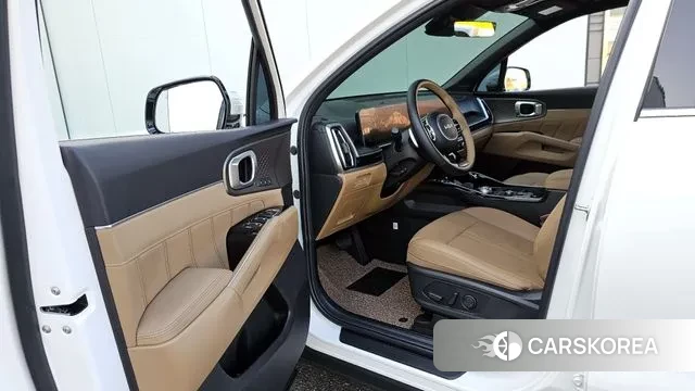 Kia The New Sorento 4th Generation 2024 Белый из Кореи, фото 2