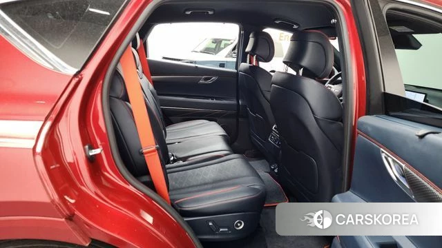 Genesis GV80 Coupe 2024 Красный из Кореи, фото 2