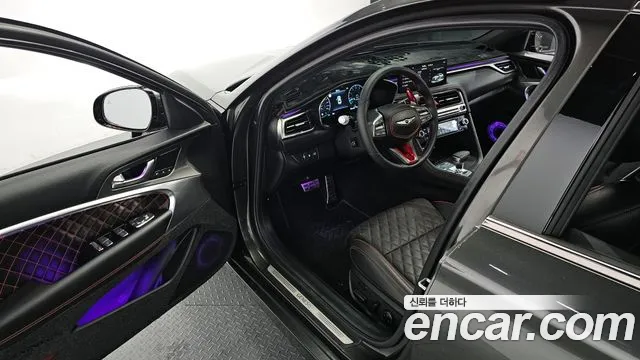 Genesis The New G70 2024 Серый из Кореи, фото 2