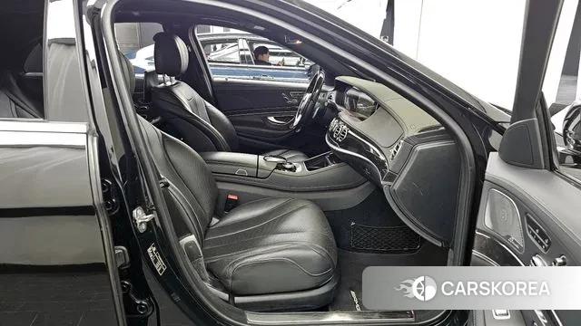 Mercedes-Benz S-Class W222 2018 Черный из Кореи, фото 2