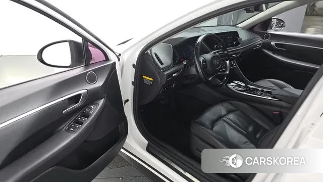 Hyundai Sonata (DN8) 2019 Белый из Кореи, фото 2