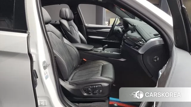 BMW X6 (F16) 2019 Белый из Кореи, фото 2