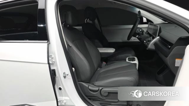Hyundai Ionic 5 2021 Белый из Кореи, фото 2