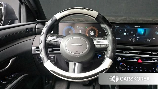 Hyundai The New Tucson (NX4) 2025 Серый из Кореи, фото 2