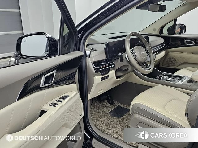 Kia The New Carnival 4th Generation 2024 Черный из Кореи, фото 2